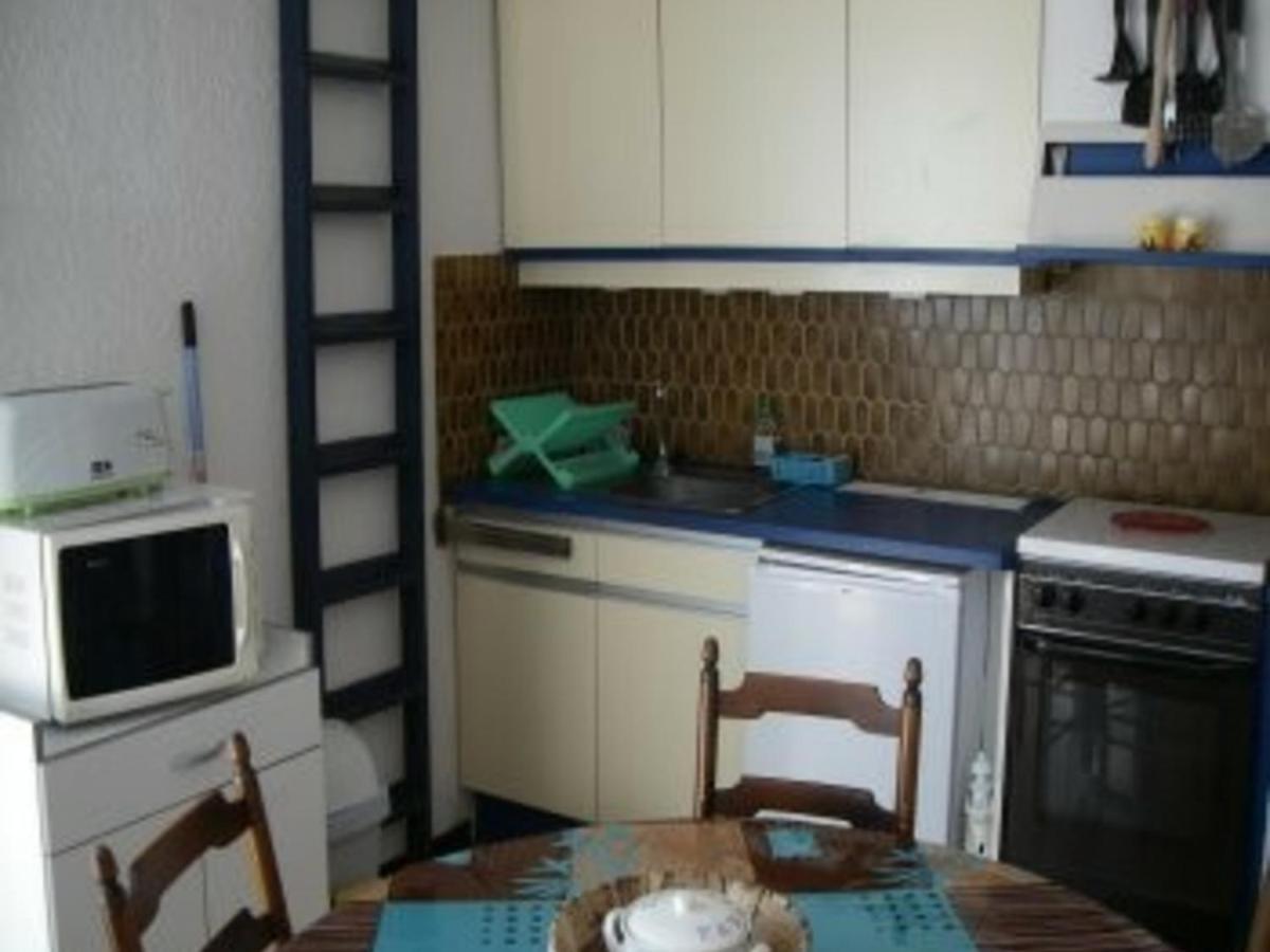 Appartement Cosy Avec Mezzanine, 6 Couchages, A 500M De La Mer - St Cyprien - Fr-1-225D-168 圣西普里安 外观 照片